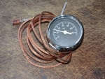 Fernthermometer Temperaturanzeige 1,20 meter lang ohne Beleuchtung