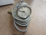 Fernthermometer Temperaturanzeige 2,5 meter Länge mit Beleuchtung Wasser Temperatur weiß