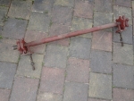 Antriebswelle  für DDR Miststreuer T087 incl. Versandkosten