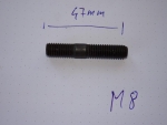 Stehbolzen M8 UTB Fiat TIH  47 mm