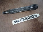 Welle im 4 Gang Getriebe UTB 550 640 +  Fiat 540 - 640 - 55.46 - 65.46 - 70.56
