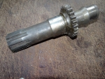 Hohlwelle RS09 GT124 NEU original Teil   incl. Versandkosten