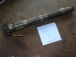 Welle Getriebe RS09 GT124 Nr. D