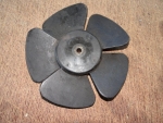 Flügelrad vom Lüftermotor UTB 302 gebraucht