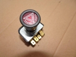 Warnblinkschalter mit Kontrolllampe  12 Volt Traktor UTB Fiat IFA