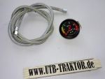 Öldruckmanometer + Leitung Traktor RS09 80cm, mit Verschraubung