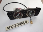 Amaturenbrett Instrumententafel mit Tachowelle + Tachoantrieb UTB 445  + 550