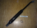 Auspuff lang  für TIH+UTB + Fiat Emaille 113 cm