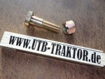 Schraube + Mutter Radbolzen hinten UTB 650 651 M20x1,5