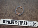 Krümmerdichtung 2 Loch breit  UTB 300,302,445 + TIH + Fiat Traktor