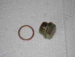 Ölablaßschraube + Dichtung IFA UTB TIH Fiat M22x1,5