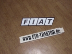Schild Emblem Kunststoff Fiat 90 Series