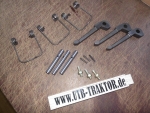 Reparatursatz Kupplungsfinger 10 Zoll Kupplung UTB 300 302 445 TIH Fiat 400 450 480 ...
