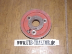 Keilriemenscheibe Kurbelwelle vorn  TIH UTB 445 Raupe SV445 + Fiat 3 Zylinder Motor