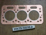 Kopfdichtung Traktor Fiat 650 - 110mm