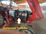 Anlasser Getriebeanlasser Güldner Toledo G40S G 40S
