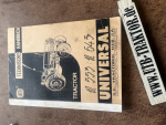 Technisches Handbuch Traktor UTB 553 / 643 original