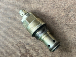 Ventil DDR Orsta Hydraulik Druckbegrenzungsventil aus Lagerbestand