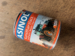 Asinol Kunstharzlack 1 liter Blau Ral 5009