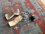 Magnethaftleuchte original DDR incl. Anleitung + Beutel