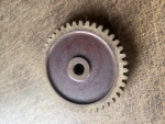 Ölschöpfrad RS09 GT124 T157 originalteil aus Pertinax