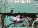 Anlasser Starter MAN 2 P1 Traktor Getriebeanlasser