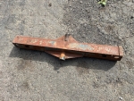 Mittelteil Vorderachse Fiat 550 600 640