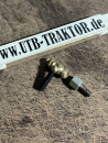 Oldtimer Messing Benzinhahn Ablasshahn Wasser Messinghahn 1/4 Zoll + M14x1,5