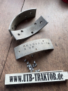 3 Stück Bremsbelag Traktor UTB TIH  mit 50 mm breite originalteil aus Lagerbestand