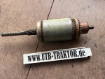 Anker für Anlasser UTB 300 302 445 550 + TIH Neuteil aus Lagerbestand
