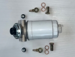 Dieselfilter mit Pumpe Universal für alle Anwendungen + 2 x Tülle