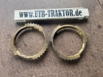 Syncronringe 2 Stück Getriebe UTB TIH FIAT aus original Lagerbestand