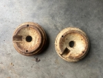 2 stück Radgewichte für Fortschritt E930 E931 E931.50