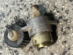 Kupplung für Hydraulikanschluß für Anhänger M18x1,5 innen 25mm