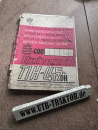 Ersatzteilkatalog TIH 445 DH original gebraucht