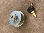 Zündschloß Lichtschalter Fiat 415 - 640 Restposten mit 1x Schlüßel