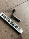 Hebel welle mit Rolle am Kraftheber UTB Fiat gebraucht