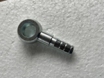 1x Ringöse Ringstück 14mm Ringnippel für 10mm Schlauchanschluss
