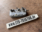 Deckel mit Entlüftungsschraube für Einspritzpumpe TIH UTB Fiat System CAV gebraucht