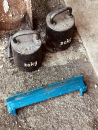 Frontgewichte Eigenbau für UTB 445 V