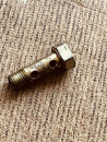 Hohlschraube lang vom Eicher Landau EDK M8x1 x 24 mm gebraucht