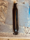 Auspuff - Schalldämpfer Schwarz emaille Traktor UTB Fiat länge 72cm kurz 2. Wahl