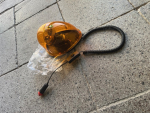 Rundumleuchte 24 Volt sehr schöne Form mit Stecker + Schalter
