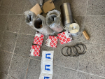 Kolbensatz für Belarus MTS 80 / 82 incl. Versandkosten
