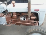 Anlasser Getriebeanlasser MF35 4zylinder Standard 23c Motor