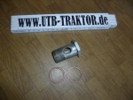 Hohlschraube M26 x 1,5 mit 2 Kupfer Dichtungen