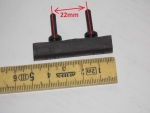 Gummi für Motorhaube Fiat 450 480 540 640