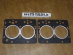 Zylinderkopfdichtung 95mm 2 Stück UTB U 550 + Aro