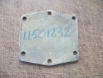 Deckel Motor hinten UTB TIH FIAT 450 bis 780