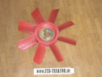 Lüfterrad Kunststoff UTB TIH Fiat 8 Flügel